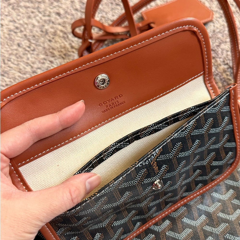 Goyard Goyardine Reversible Anjou GM - Picture 4 of 7